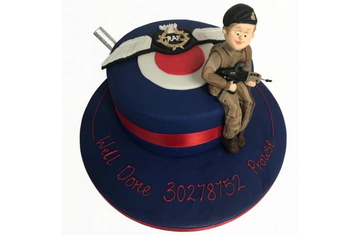 RAF Cadet Cake
